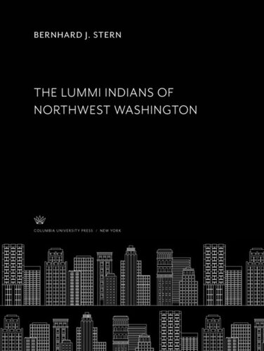 The Lummi Indians of Northwest Washington