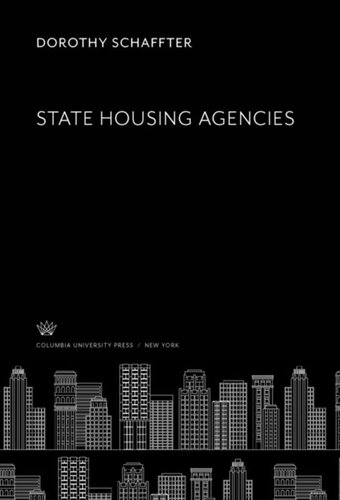 State Housing Agencies