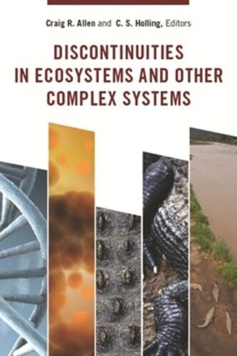 Discontinuities in Ecosystems and Other Complex Systems