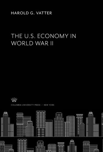 The U.S. Economy in World War II