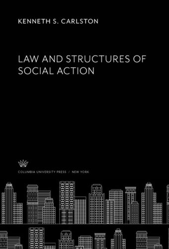 Law and Structures of Social Action