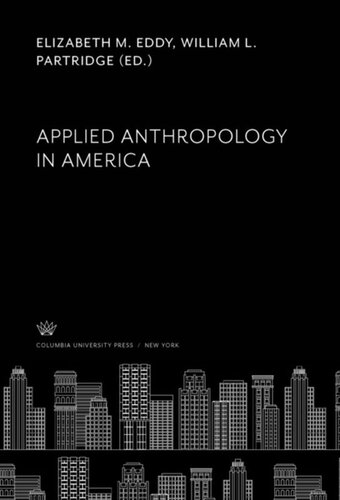 Applied Anthropology in America