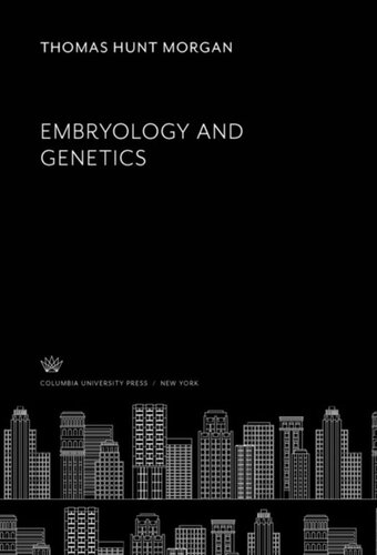 Embryology and Genetics