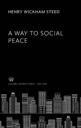 A Way to Social Peace