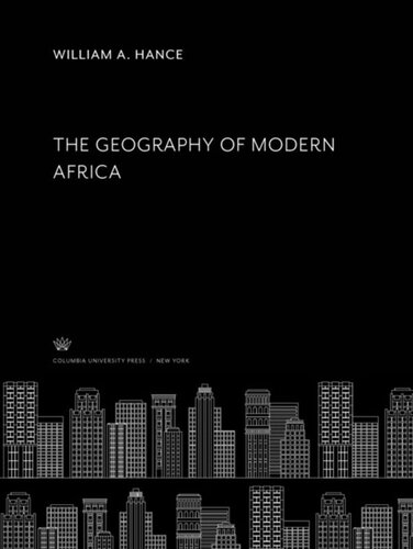 The Geography of Modern Africa