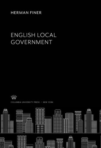 English Local Government