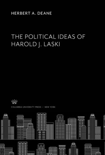 The Political Ideas of Harold J. Laski