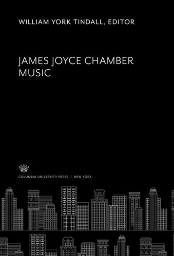 James Joyce Chamber Music