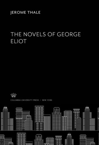 The Novels of George Eliot