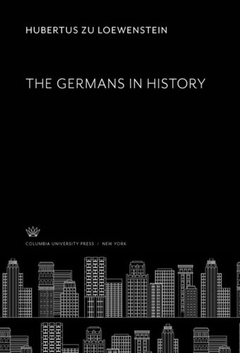 The Germans in History