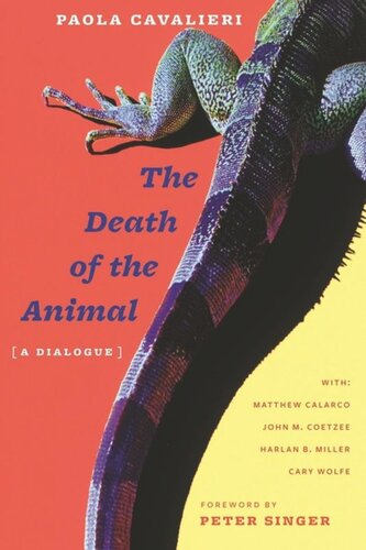 The Death of the Animal: A Dialogue