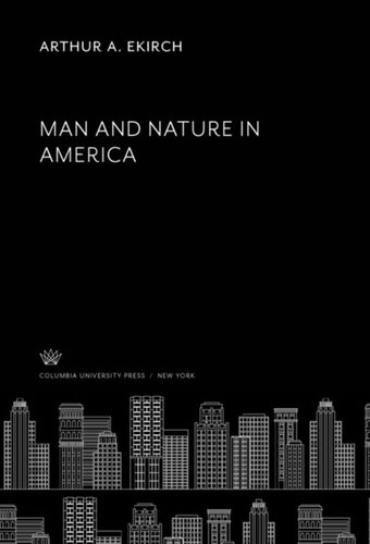 Man and Nature in America