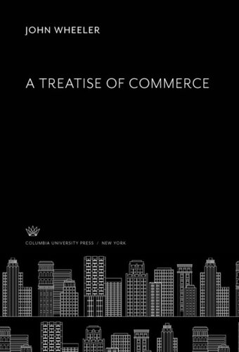 A Treatise of Commerce