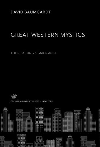 Great Western Mystics: Their Lasting Significance