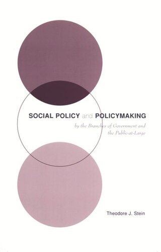 Social Policy and Policymaking by the Branches of Government and the Public-at-Large