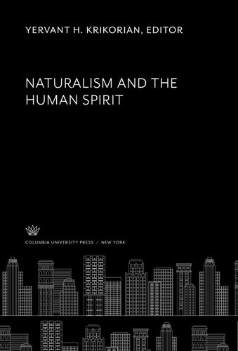 Naturalism and the Human Spirit