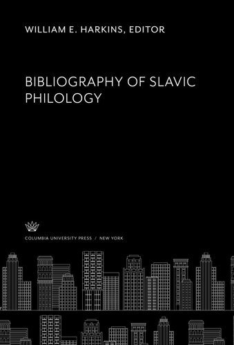 Bibliography of Slavic Philology