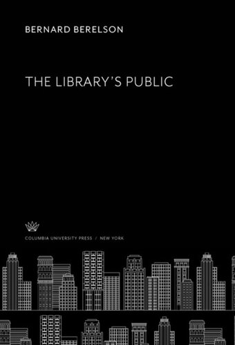 The Library’S Public