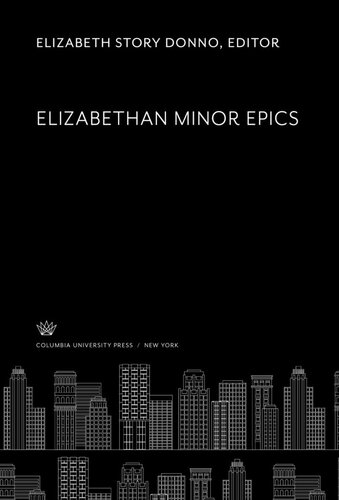 Elizabethan Minor Epics