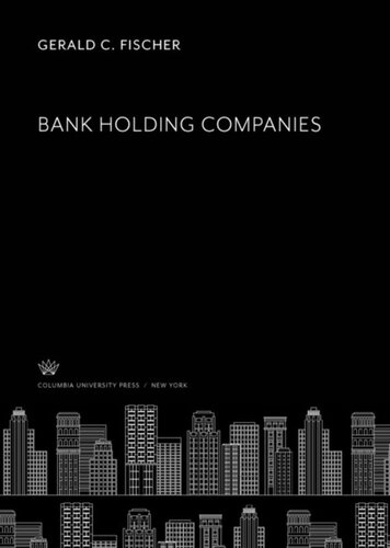 Bank Holding Companies