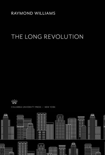 The Long Revolution