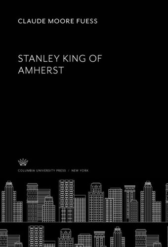 Stanley King of Amherst