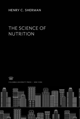 The Science of Nutrition