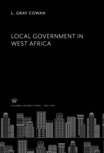 Local Government in West Africa