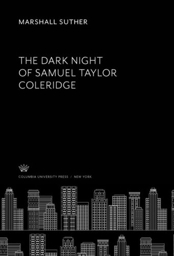 The Dark Night of Samuel Taylor Coleridge