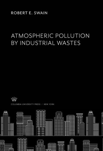 Atmospheric Pollution by Industrial Wastes