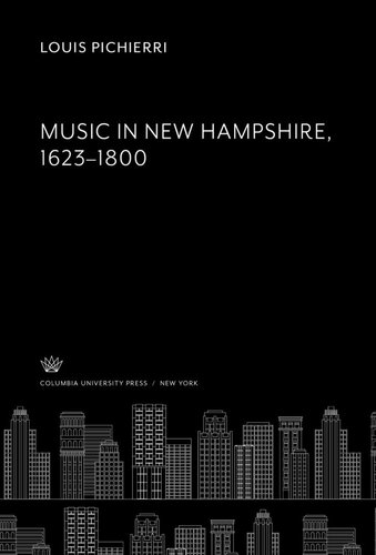 Music in New Hampshire 1623–1800