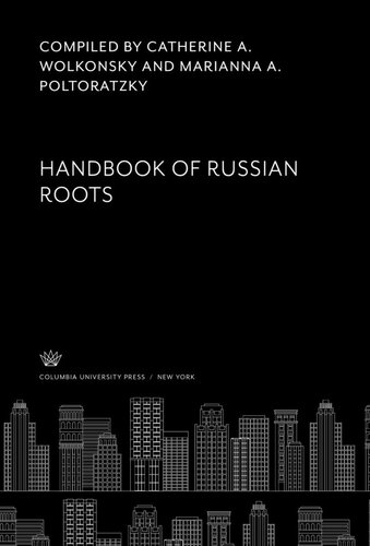 Handbook of Russian Roots