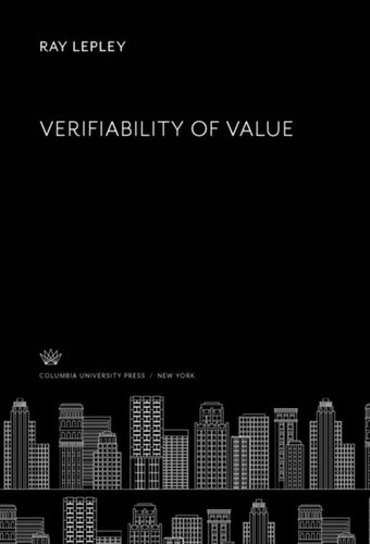 Verifiability of Value