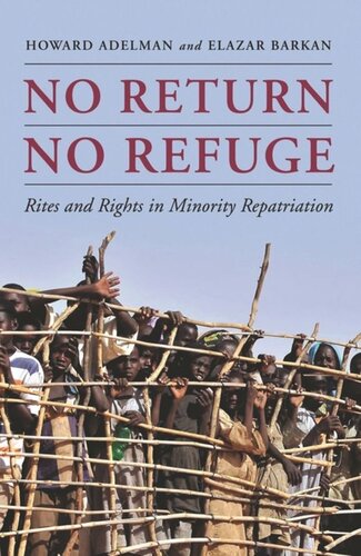 No Return, No Refuge: Rites and Rights in Minority Repatriation