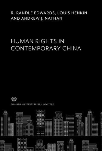 Human Rights in Contemporary China