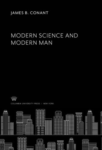 Modern Science and Modern Man