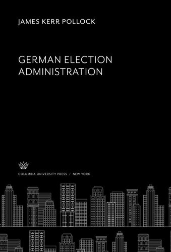 German Election Administration