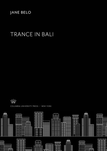 Trance in Bali