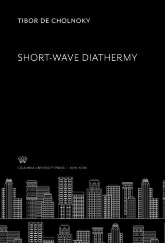 Short-Wave Diathermy