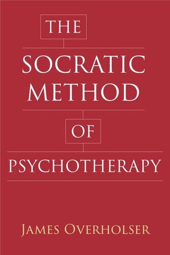 The Socratic Method of Psychotherapy