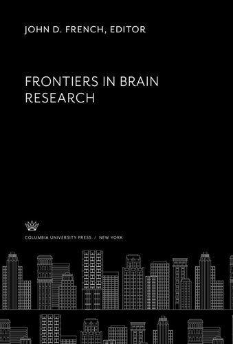 Frontiers in Brain Research