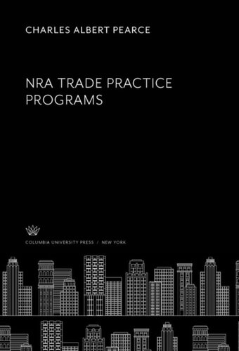 Nra Trade Practice Programs