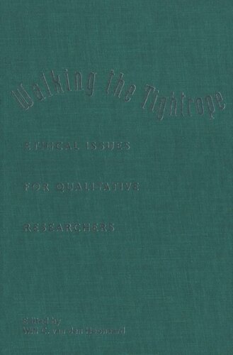 Walking the Tightrope: Ethical Issues for Qualitative Researchers