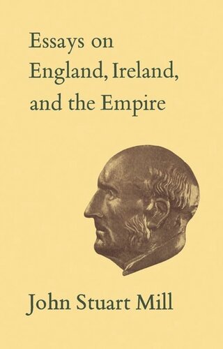 Essays on England, Ireland, and Empire: Volume VI