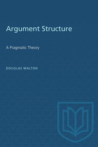 Argument Structure: A Pragmatic Theory