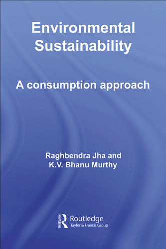 Environmental Sustainability: A Consumption Approach