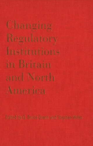 Regulatory Institutions in N.A.