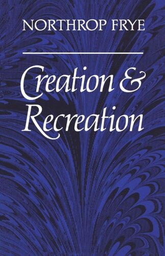 Creation and Recreation