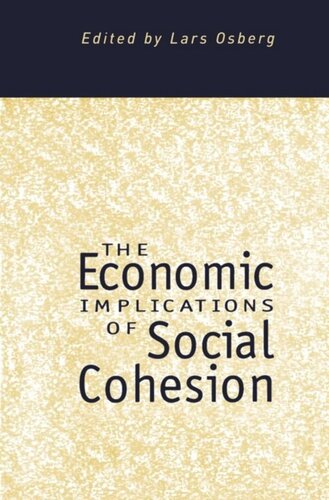 The Economic Implications of Social Cohesion