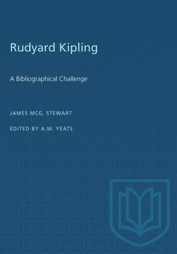 Rudyard Kipling: A Bibliographical Challenge